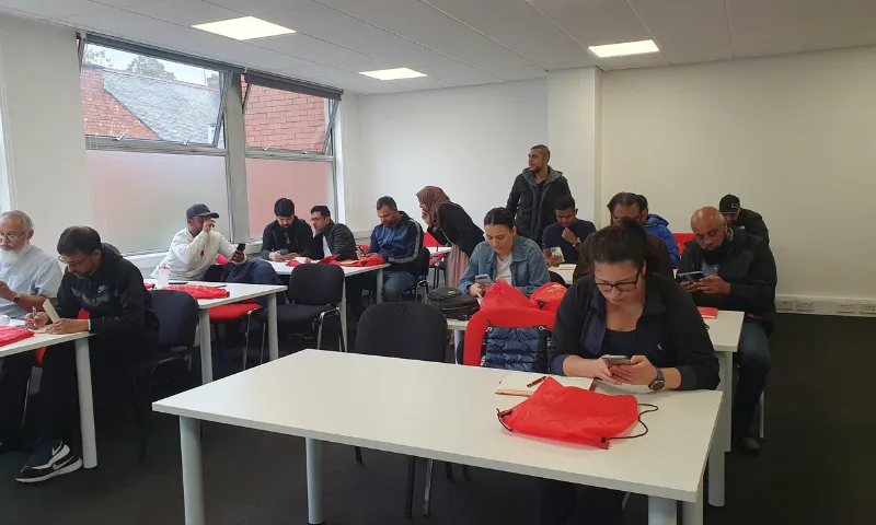 Induction September 2023 Leicester