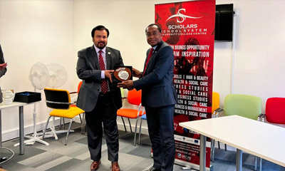 Vice Chancellor LTU Visit