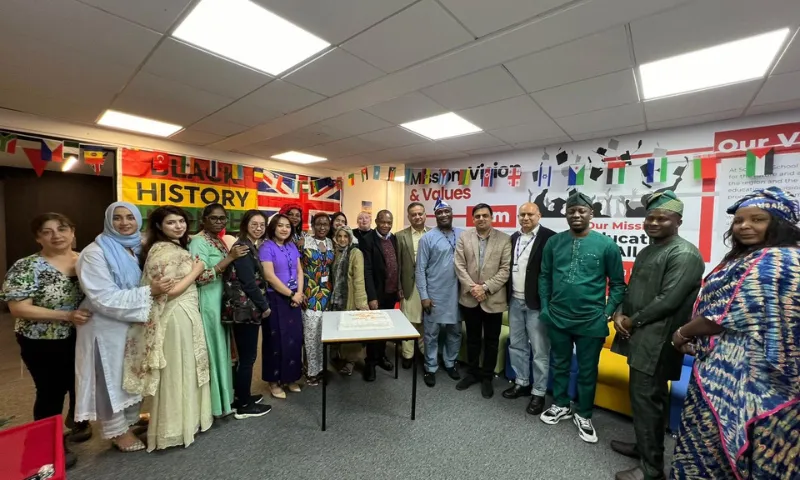 Black History Month at SSS Manchester
