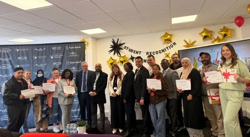 Student Recognition Event May – Leicester