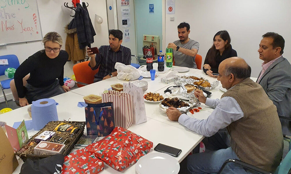 SSS Staff Birthday Celebrations