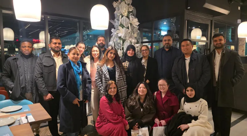 Christmas Dinner London 2025