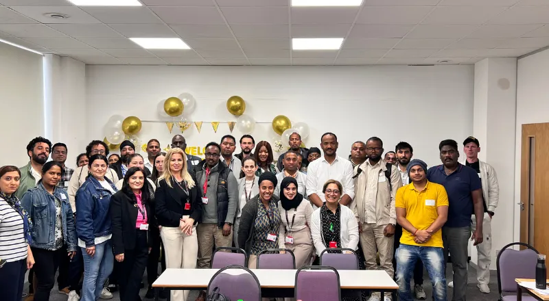 Inductions May 2025 London