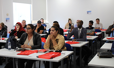 Induction September 2022 London