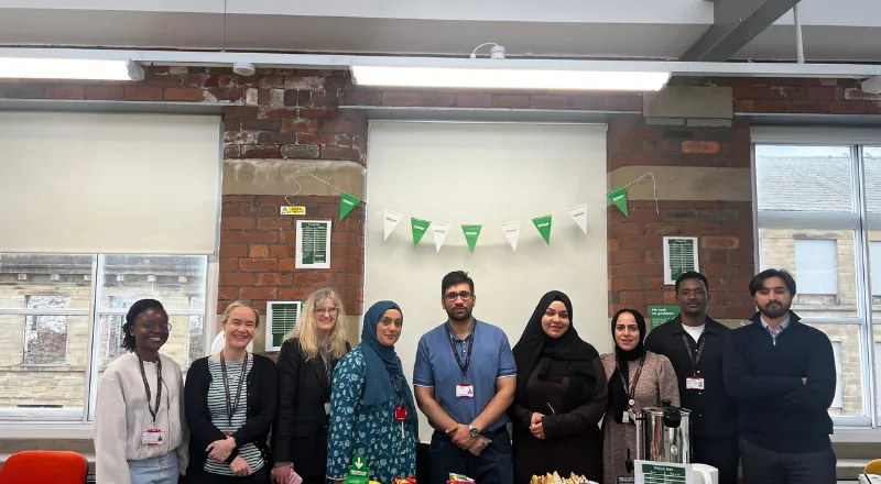 Macmillan Coffee Morning Bradford