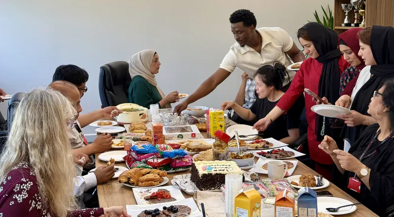 Wellbeing Breakfast Bradford