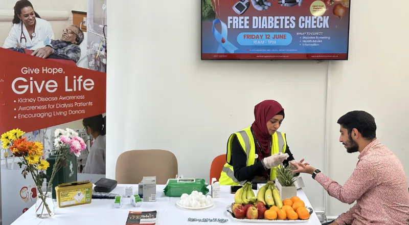 Diabetes Check Bradford