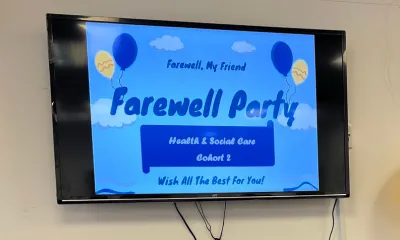 HSC Cohort 2 Farewell Gathering