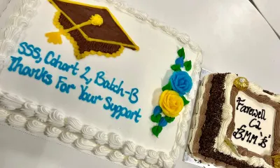Cohort 2 Farewell gathering - Batch B Business