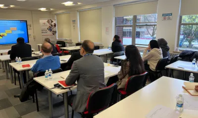 Managers Training Session with Dr Paul Turner & Sally Bee