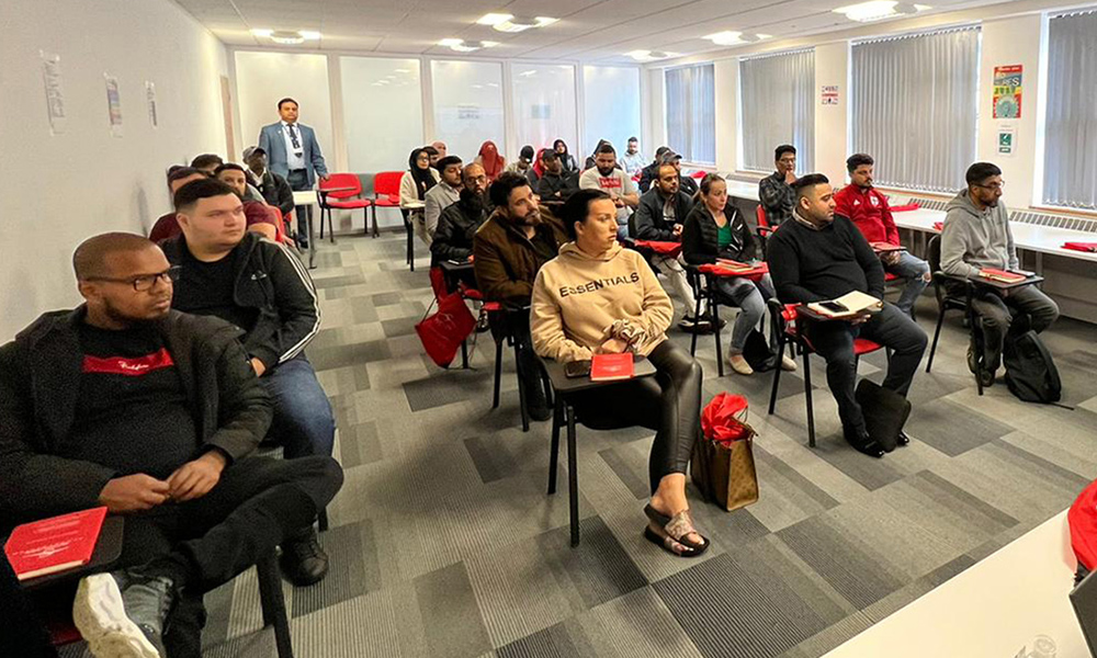 Induction May 2022 Intake Manchester