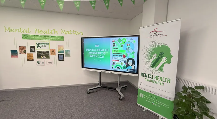 Mental Health Awareness Week London Campus