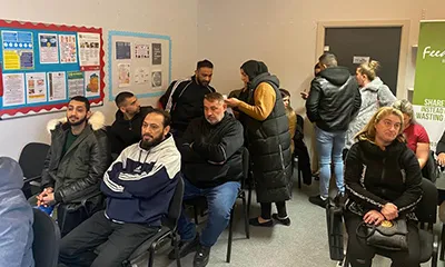 Induction Jan 2023 Bradford Campus