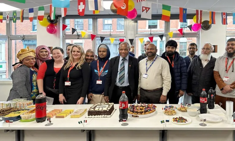 Black History Month at SSS Leicester