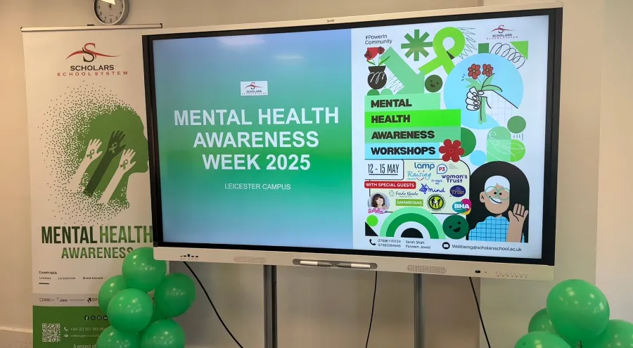 Mental Health Awareness Week Leicester Campus