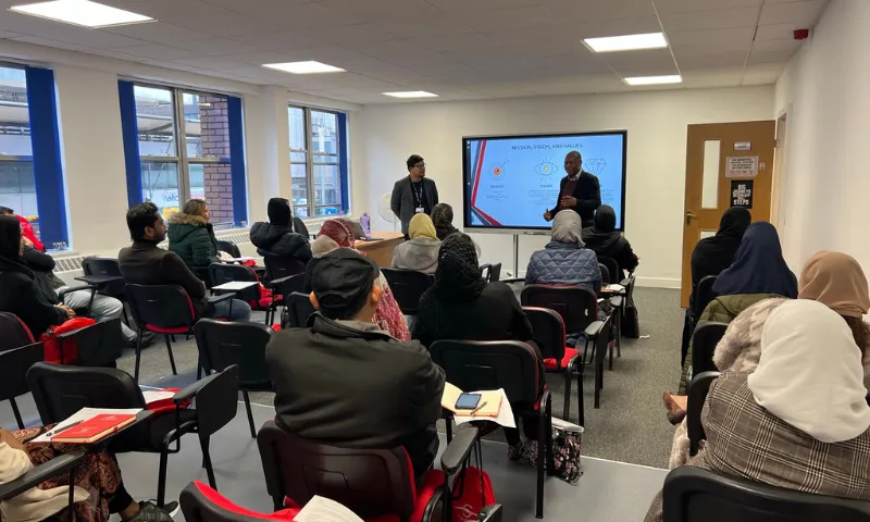 Induction September 2023 Manchester