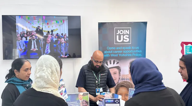 Job Fair May 2025 Bradford