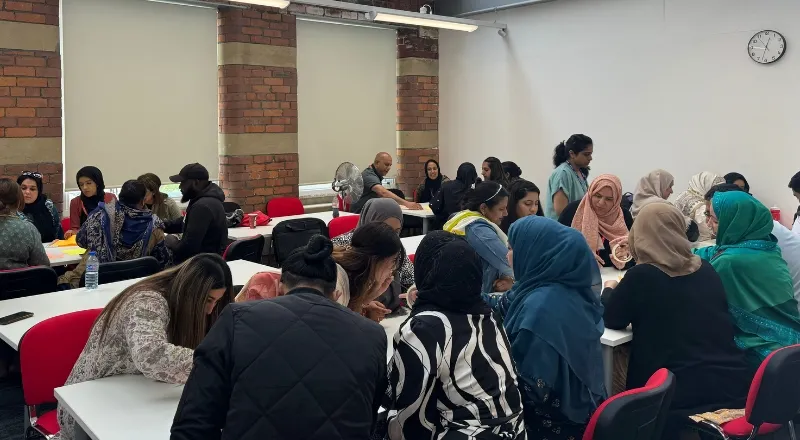 Bradford Campus Student Activity Day
