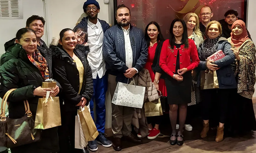 Christmas Dinner 2022 London