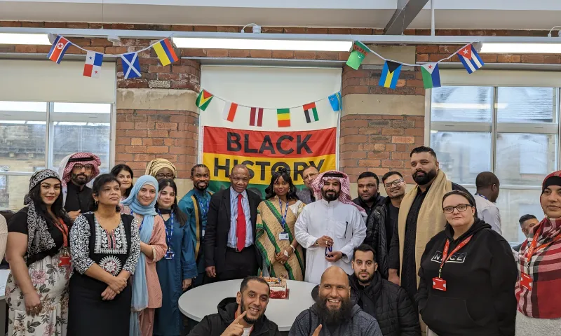Black History Month at SSS Bradford