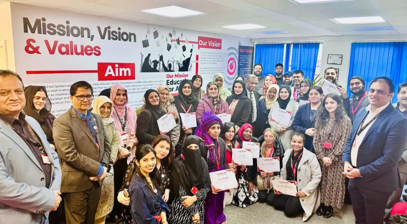 Health & Social Care Poster Event