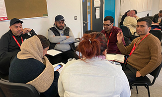 Peer Teaching & Group activities - Bradford