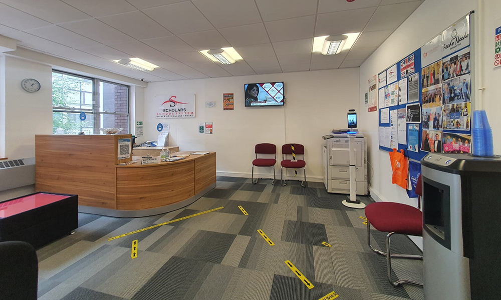Manchester Campus Renovation