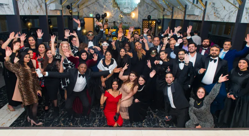 Christmas Masquerade Ball 2024 Leicester