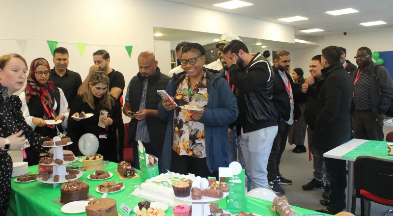 Macmillan Coffee Morning Manchester 2025