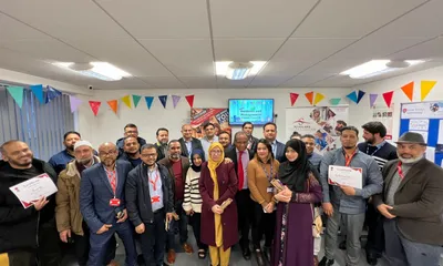 Cohort 1 Farewell Party Manchester