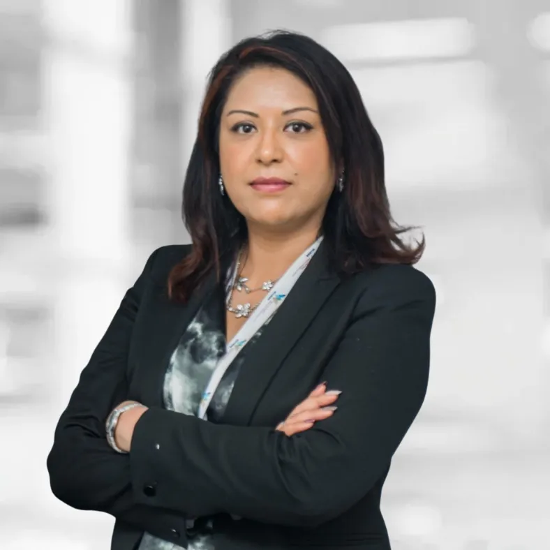 Dr Neysha Ramjohn